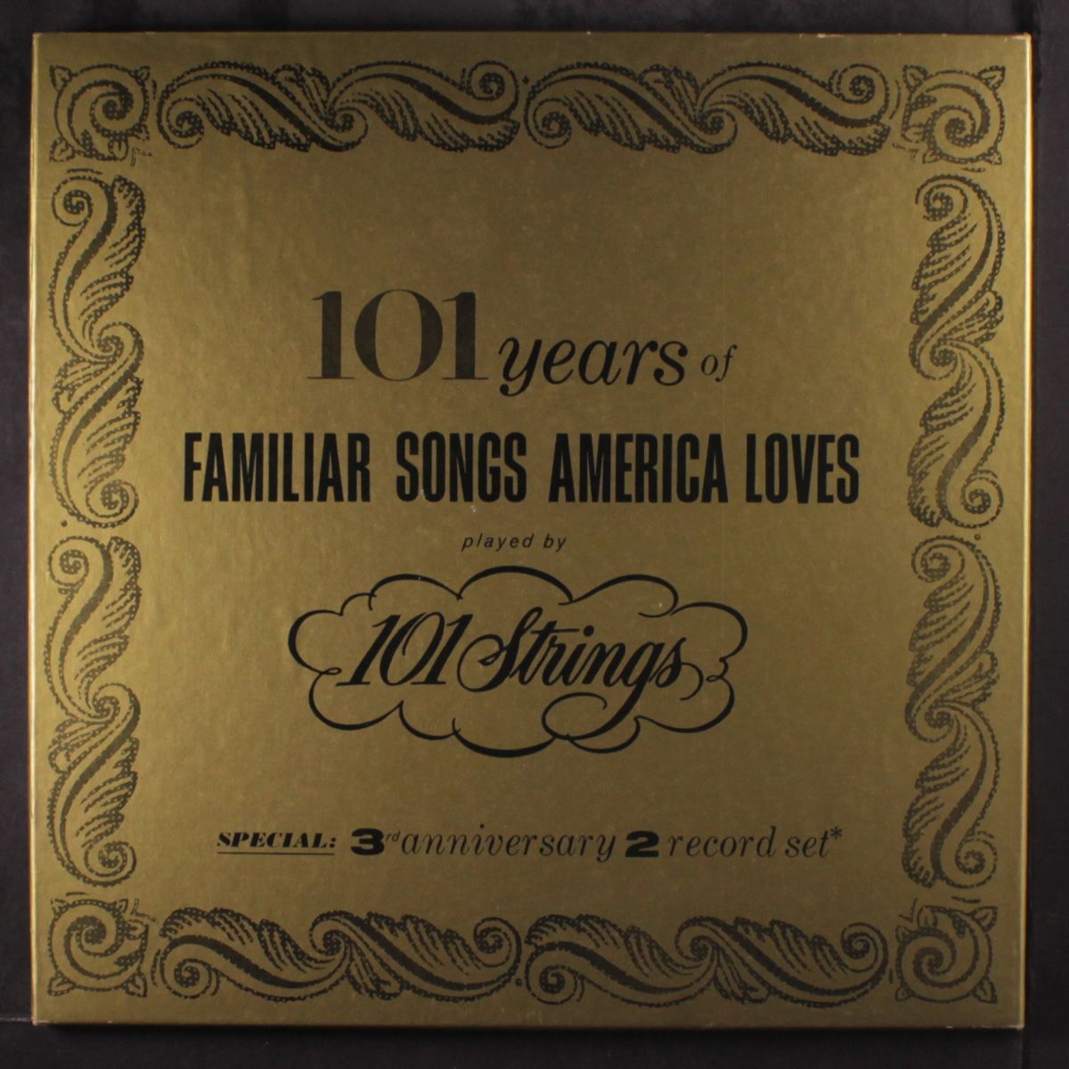 101 years of familiar songs america loves by 101 STRINGS