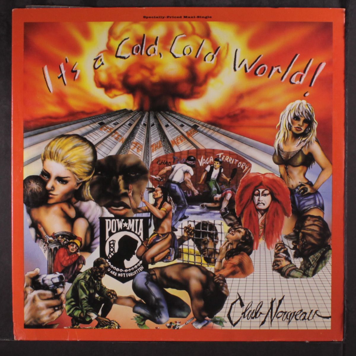 it's a cold, cold world by CLUB NOUVEAU