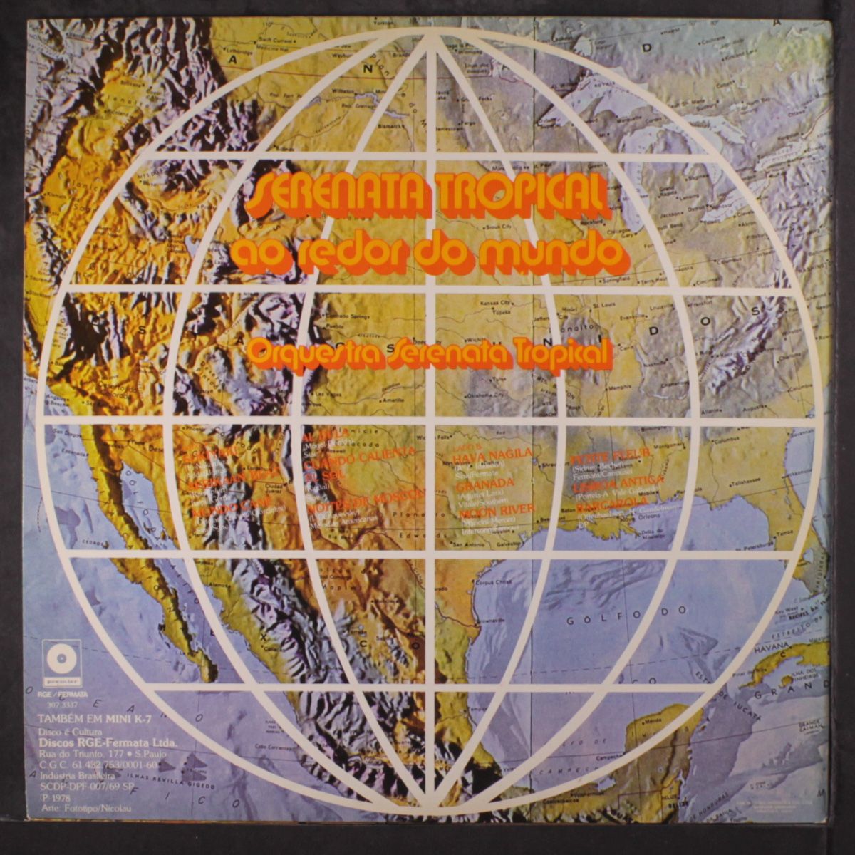 ao redor do mundo by Orquesta Serenata Tropical