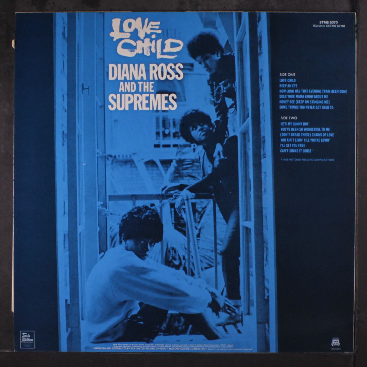 love child by DIANA ROSS & SUPREMES