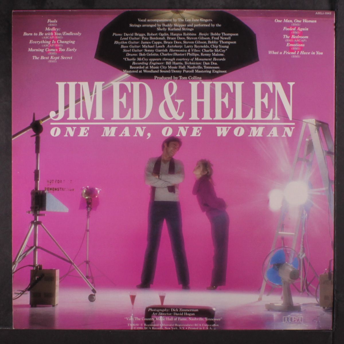 one man, one woman by JIM ED BROWN & HELEN CORNELIUS