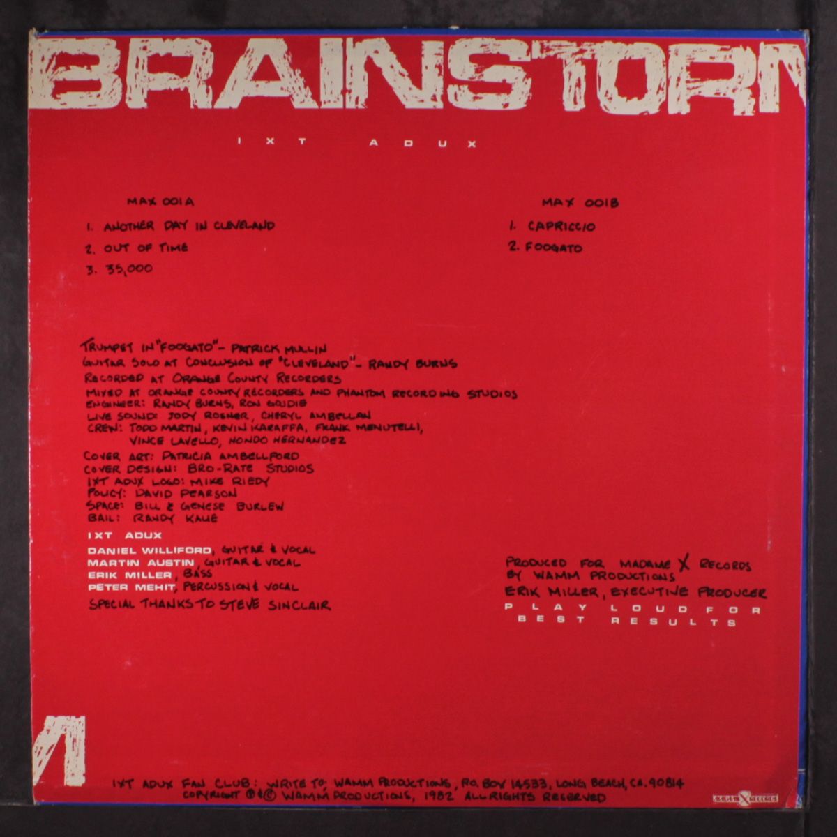 brainstorm by IXT ADUX