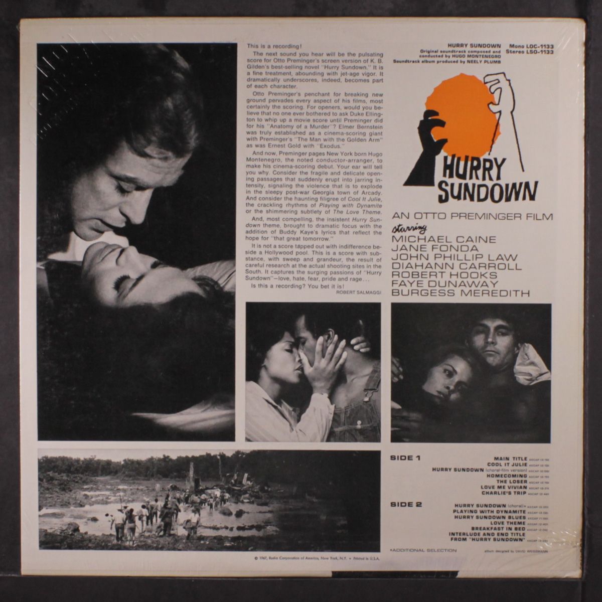 hurry sundown by SOUNDTRACK
