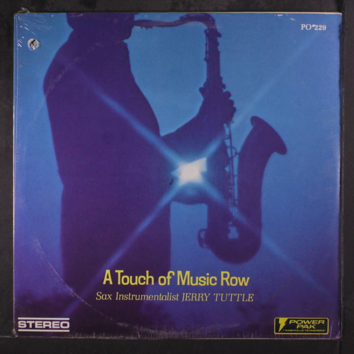 a touch of music row by JERRY TUTTLE