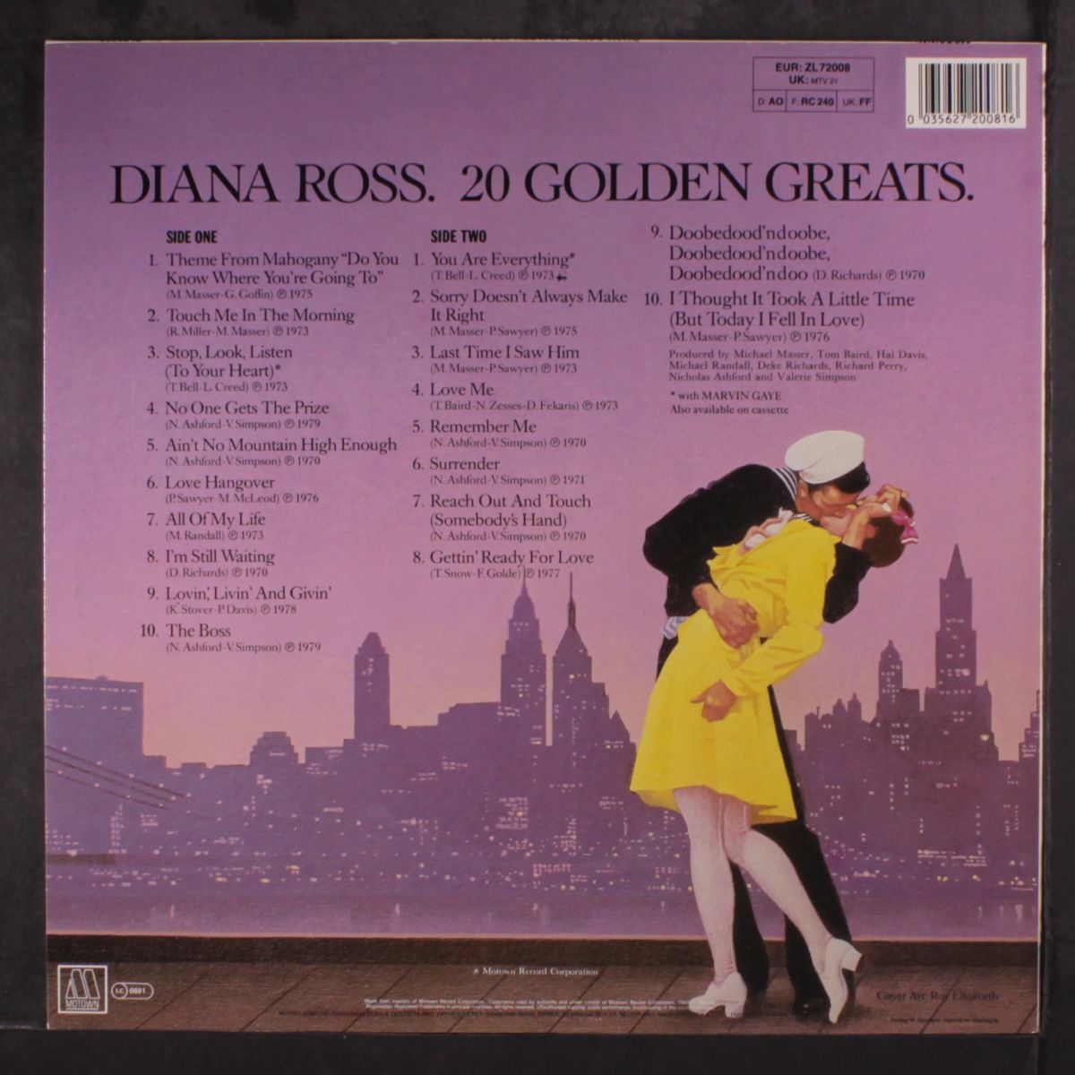 20 golden greats by DIANA ROSS