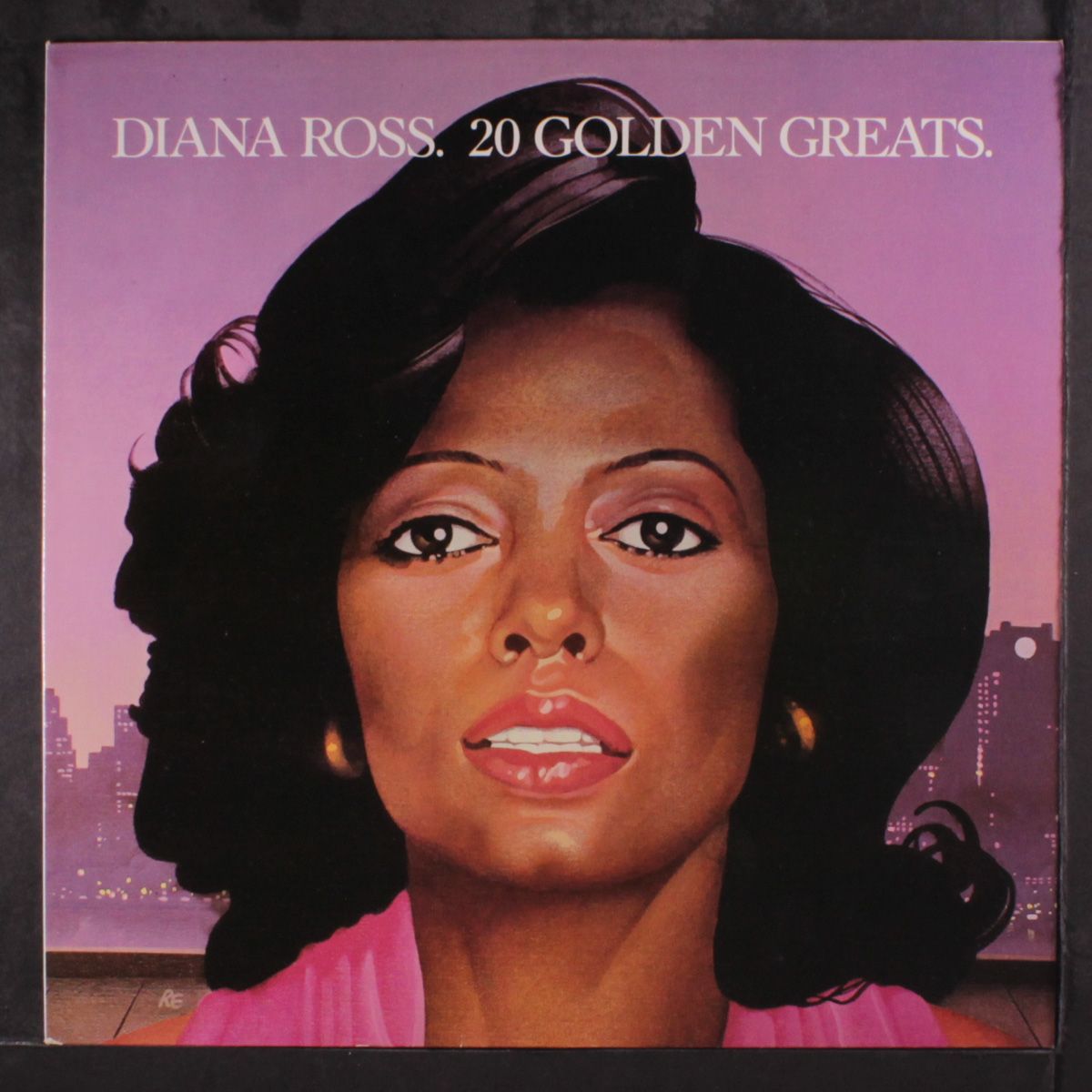 20 golden greats by DIANA ROSS