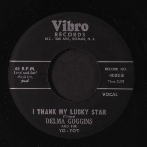 DELMA GOGGINS & THE YO-YO'S