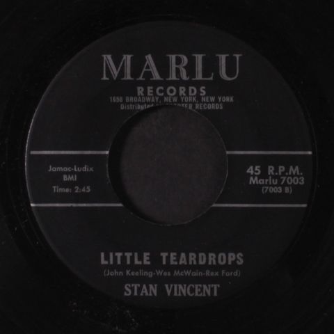 STAN VINCENT