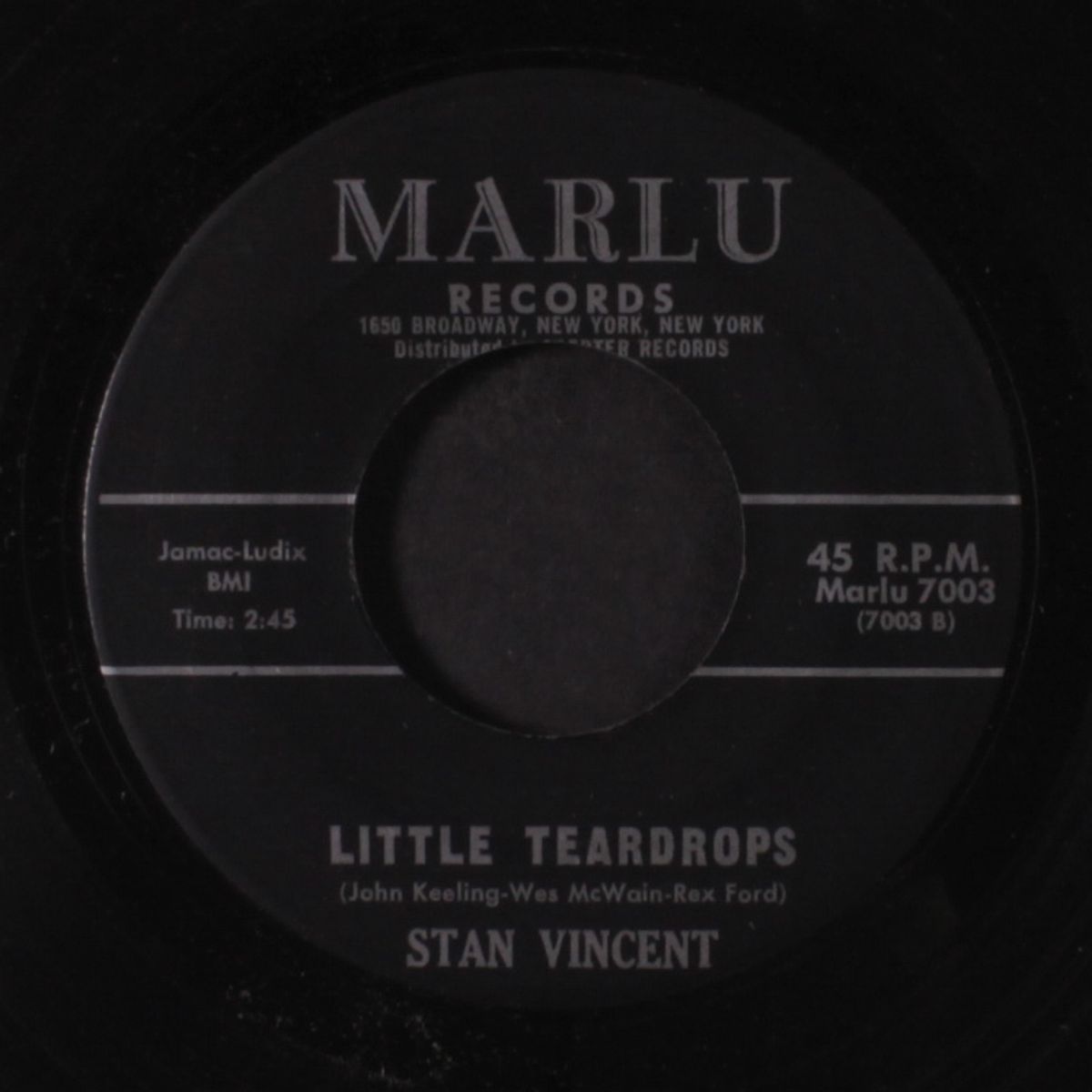 angel by your side / little teardrops by STAN VINCENT