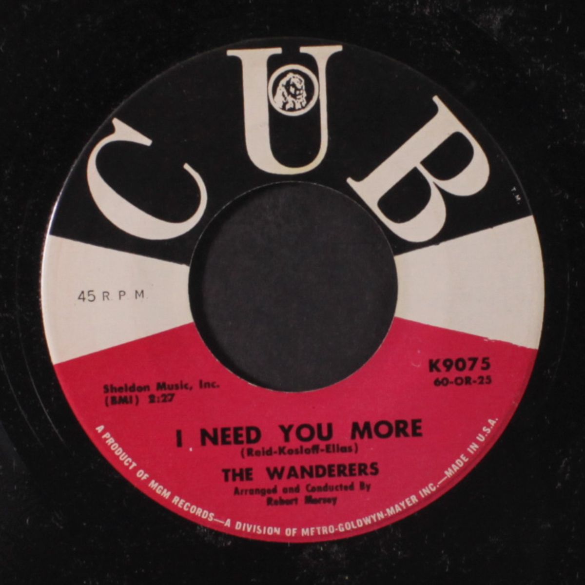 i could make you mine / i need you more by WANDERERS