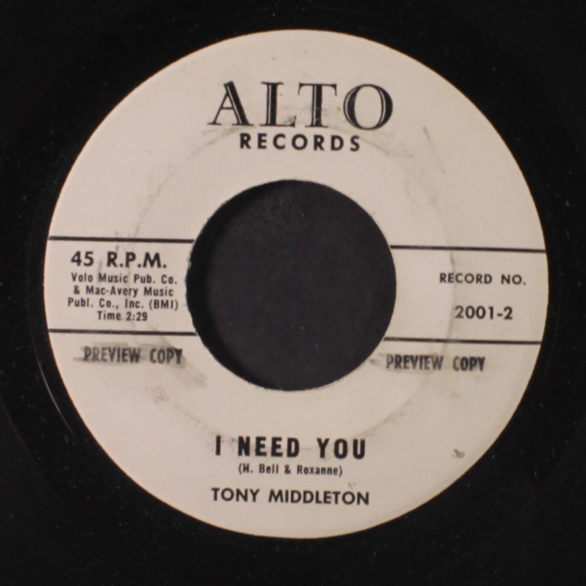 i need you by TONY MIDDLETON & GROUP