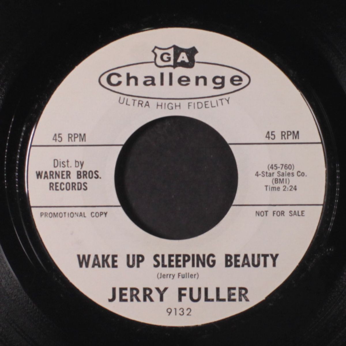 wake up sleeping beauty by JERRY FULLER
