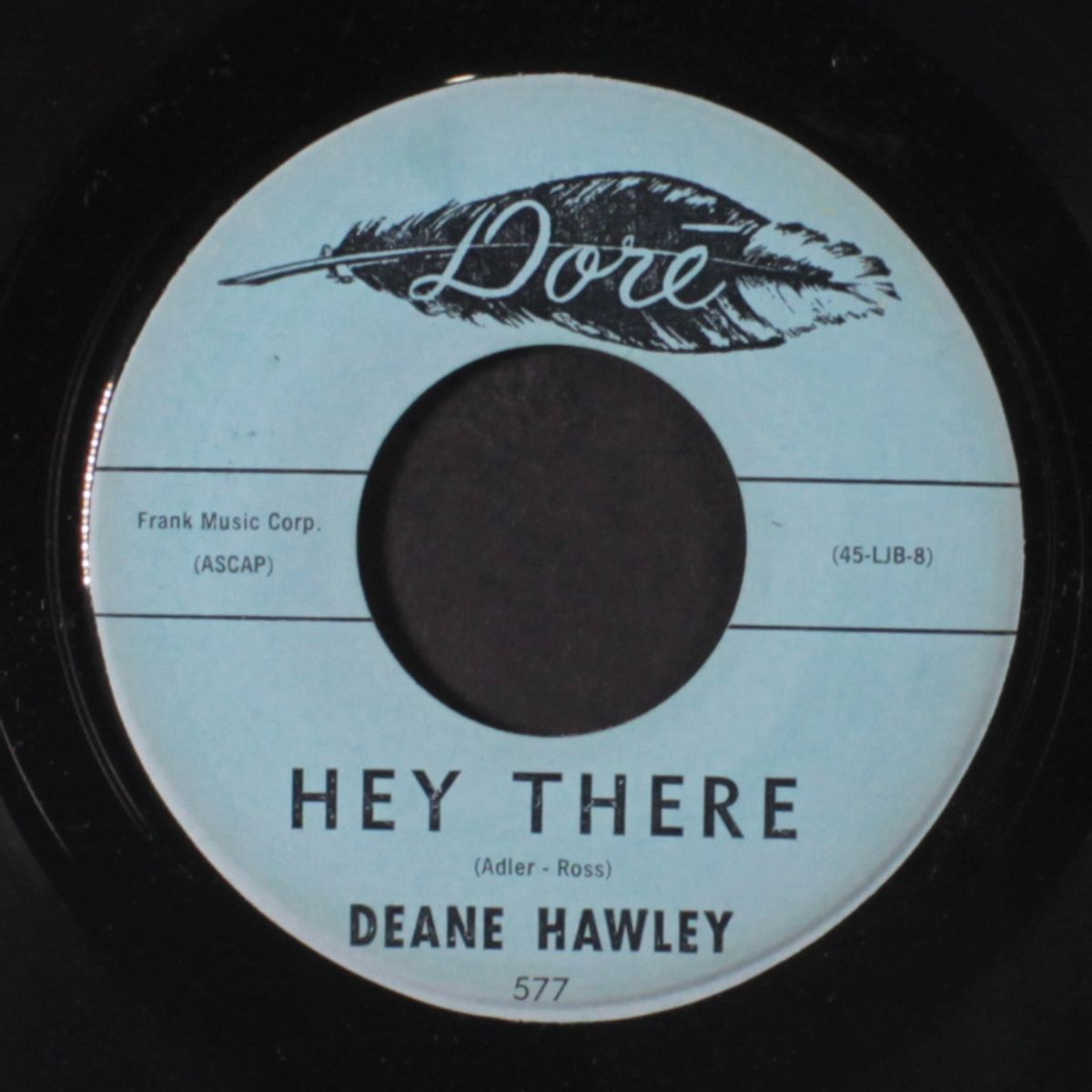 hey there by DEANE HAWLEY