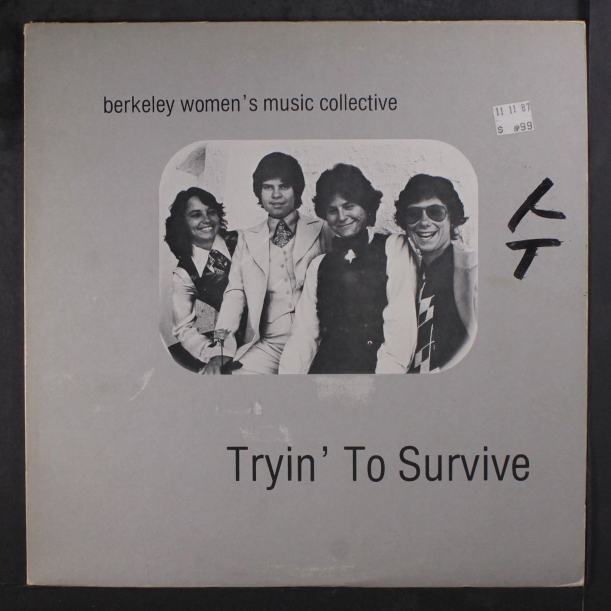 tryin' to survive by BERKELEY WOMEN'S MUSIC COLLECTIVE