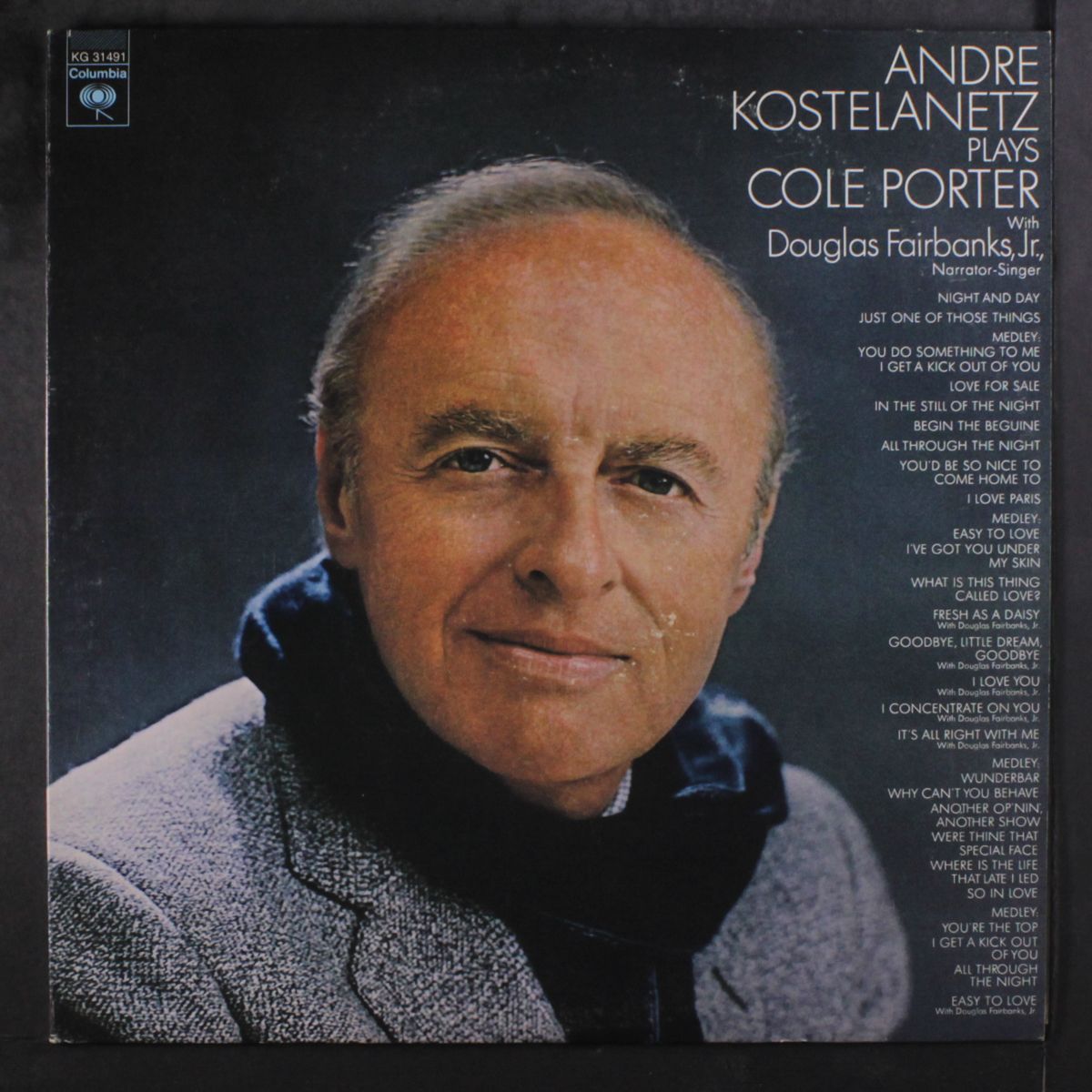 plays cole porter by ANDRE KOSTELANETZ