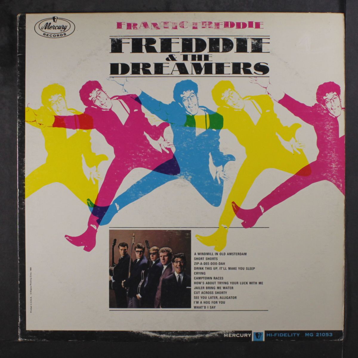 frantic freddie by FREDDIE & DREAMERS