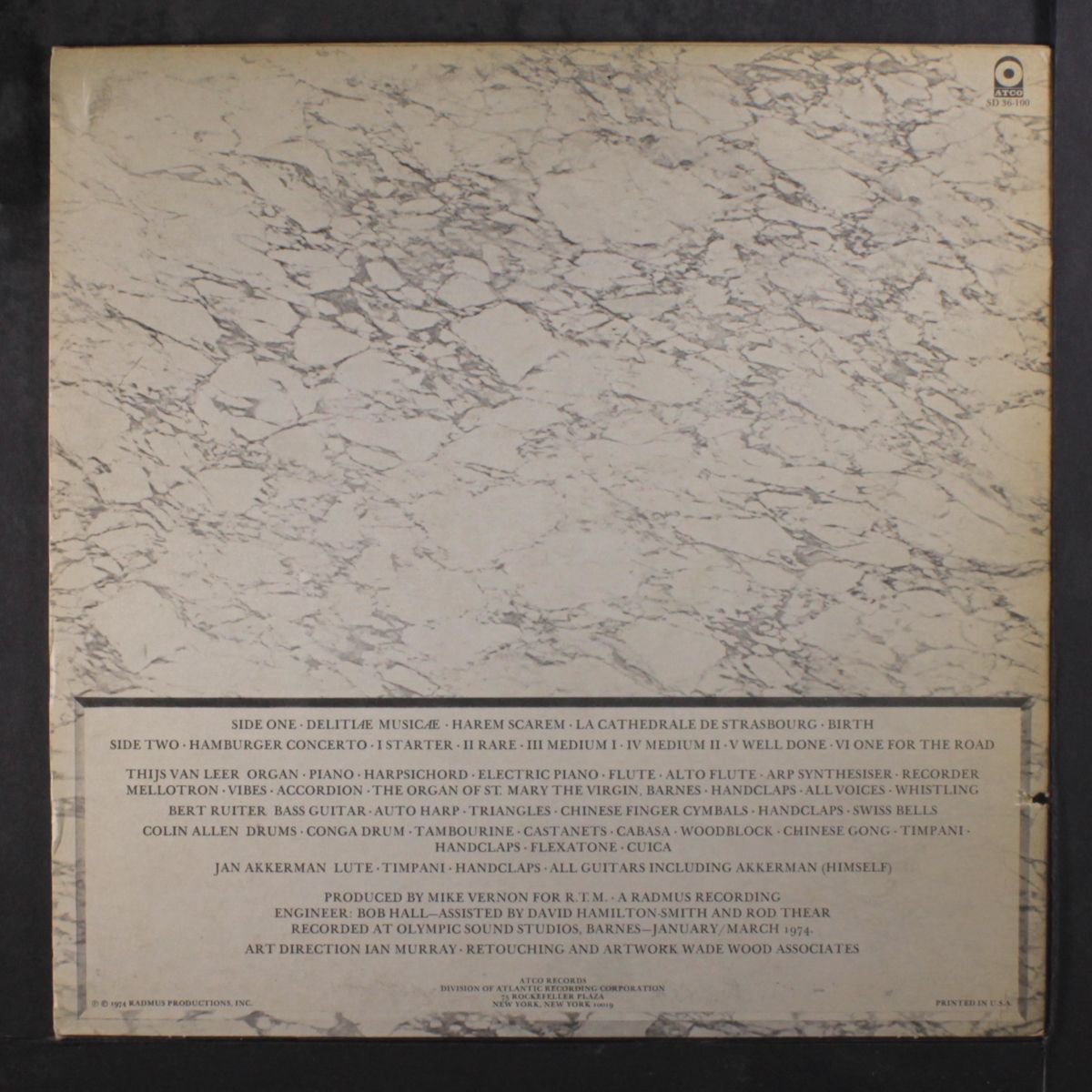 hamburger concerto by FOCUS