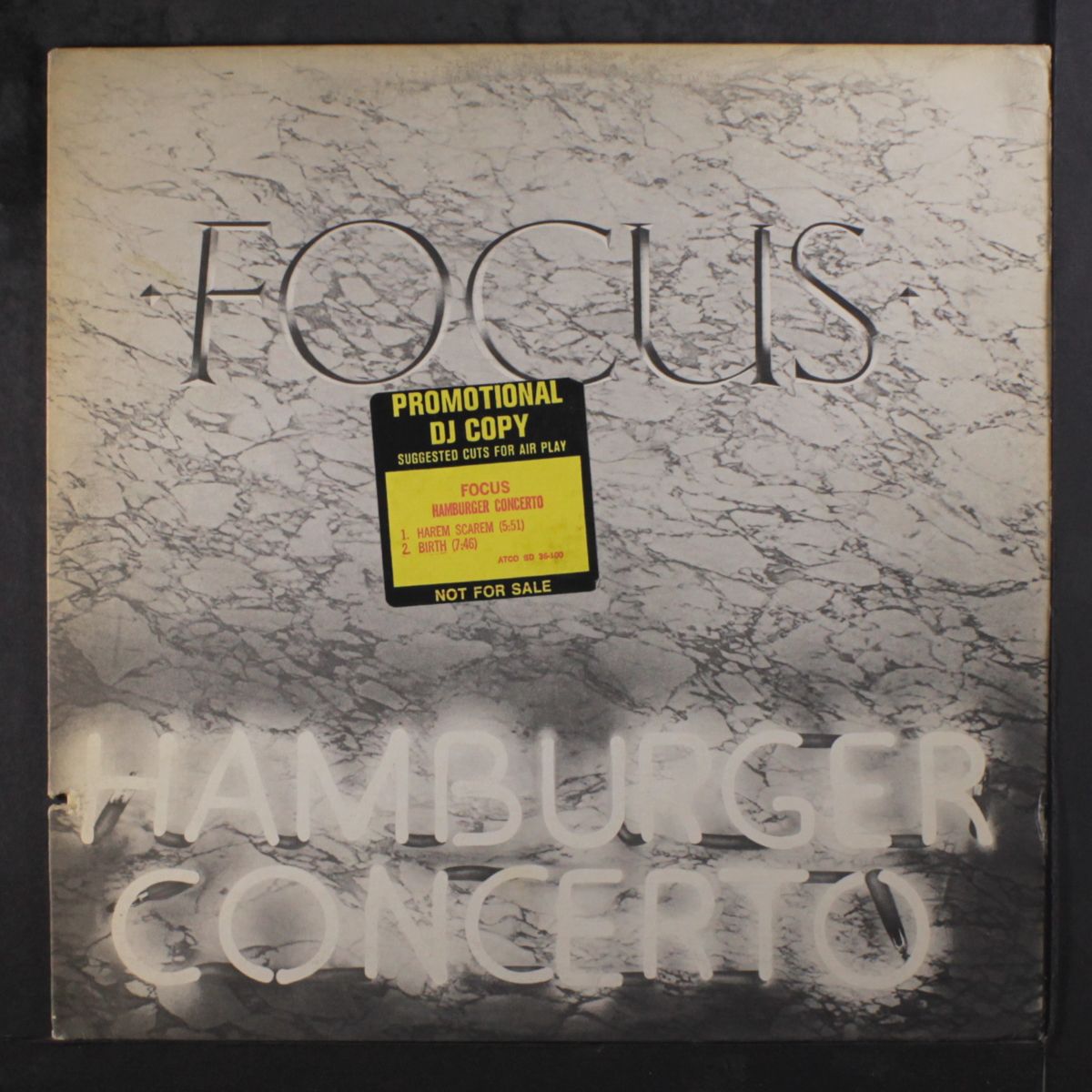 hamburger concerto by FOCUS