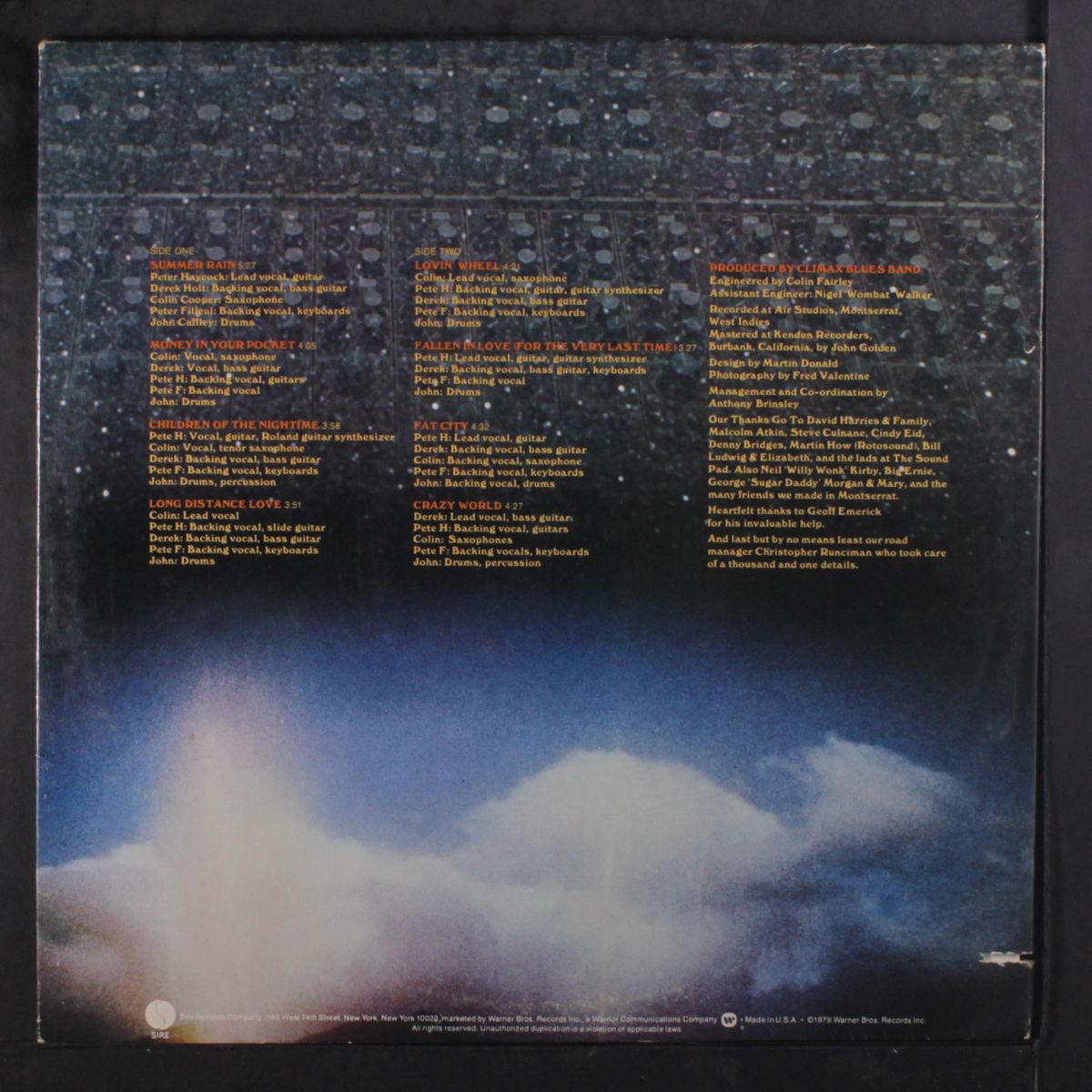 real to reel by CLIMAX BLUES BAND