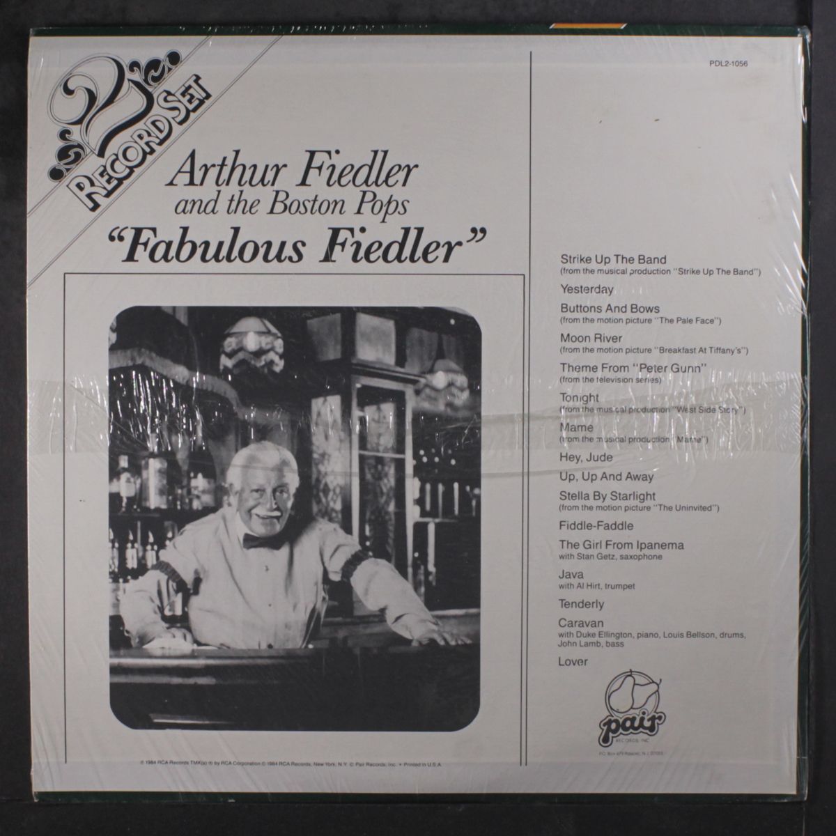 fabulous fiedler by ARTHUR FIEDLER & BOSTON POPS