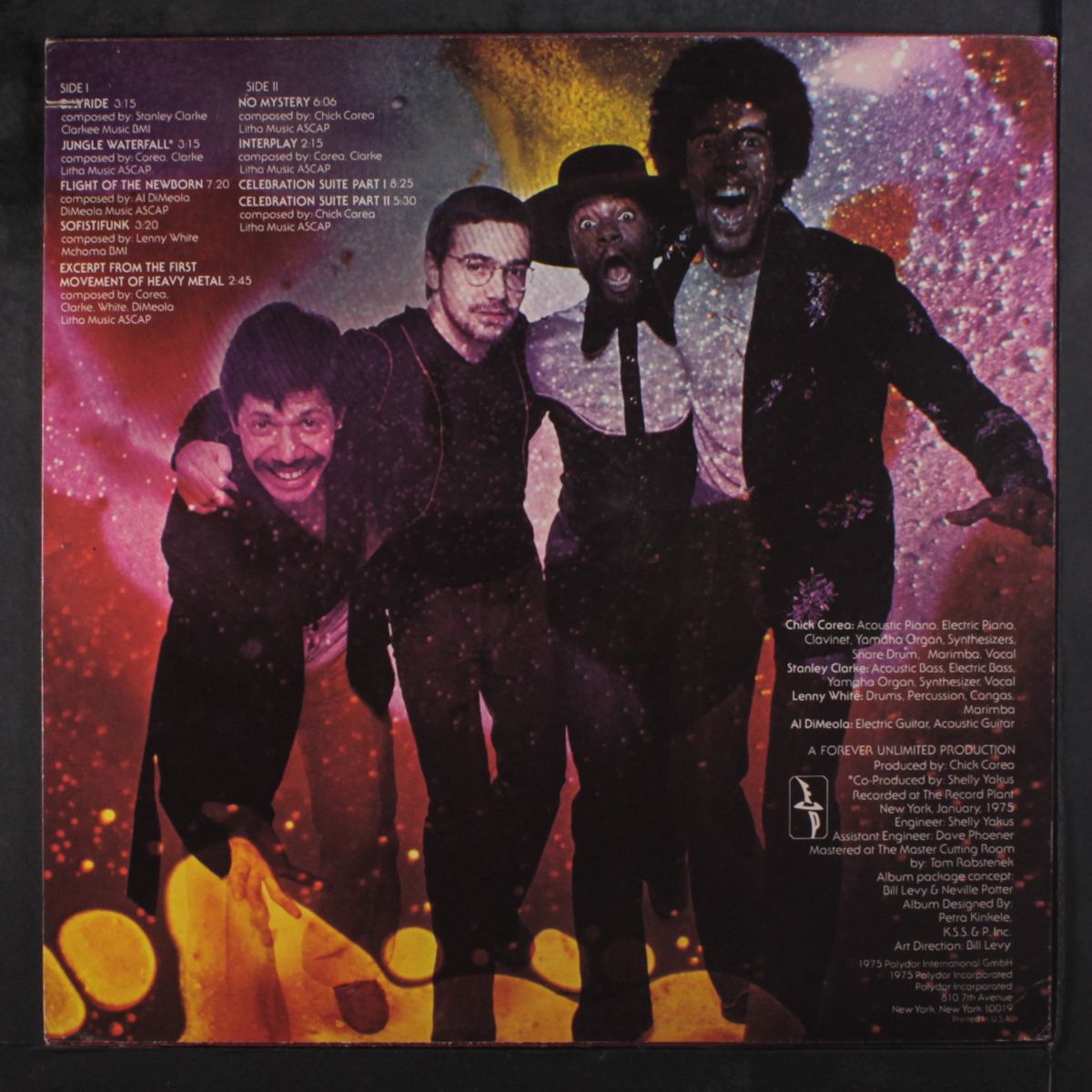 no mystery by RETURN TO FOREVER