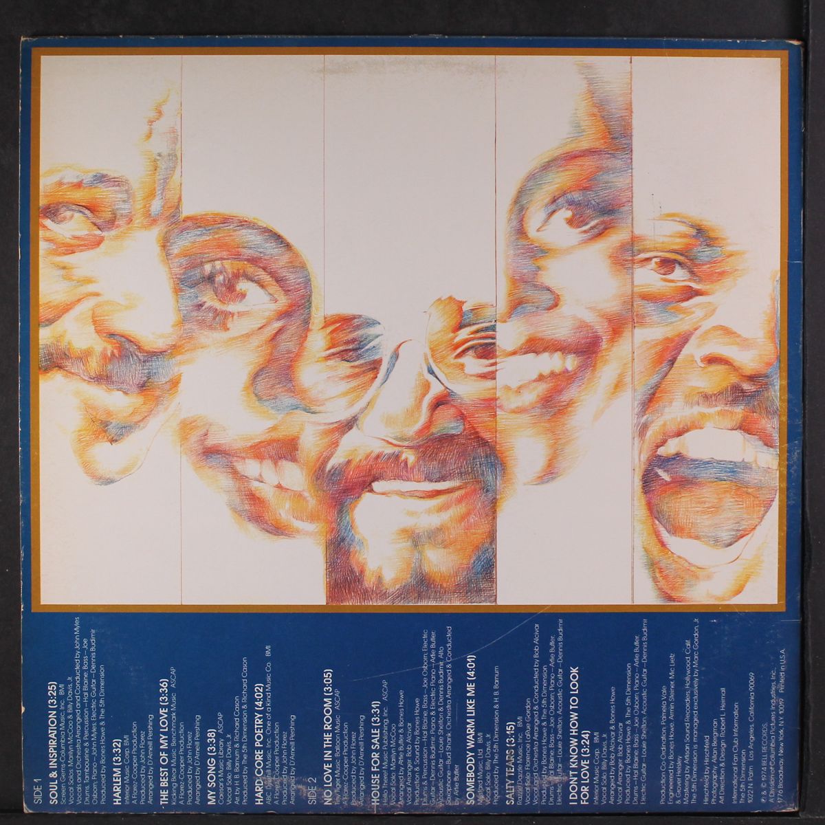 soul & inspiration by 5TH DIMENSION