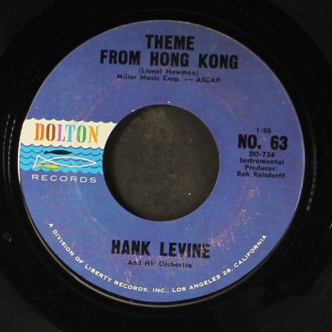 HANK LEVINE