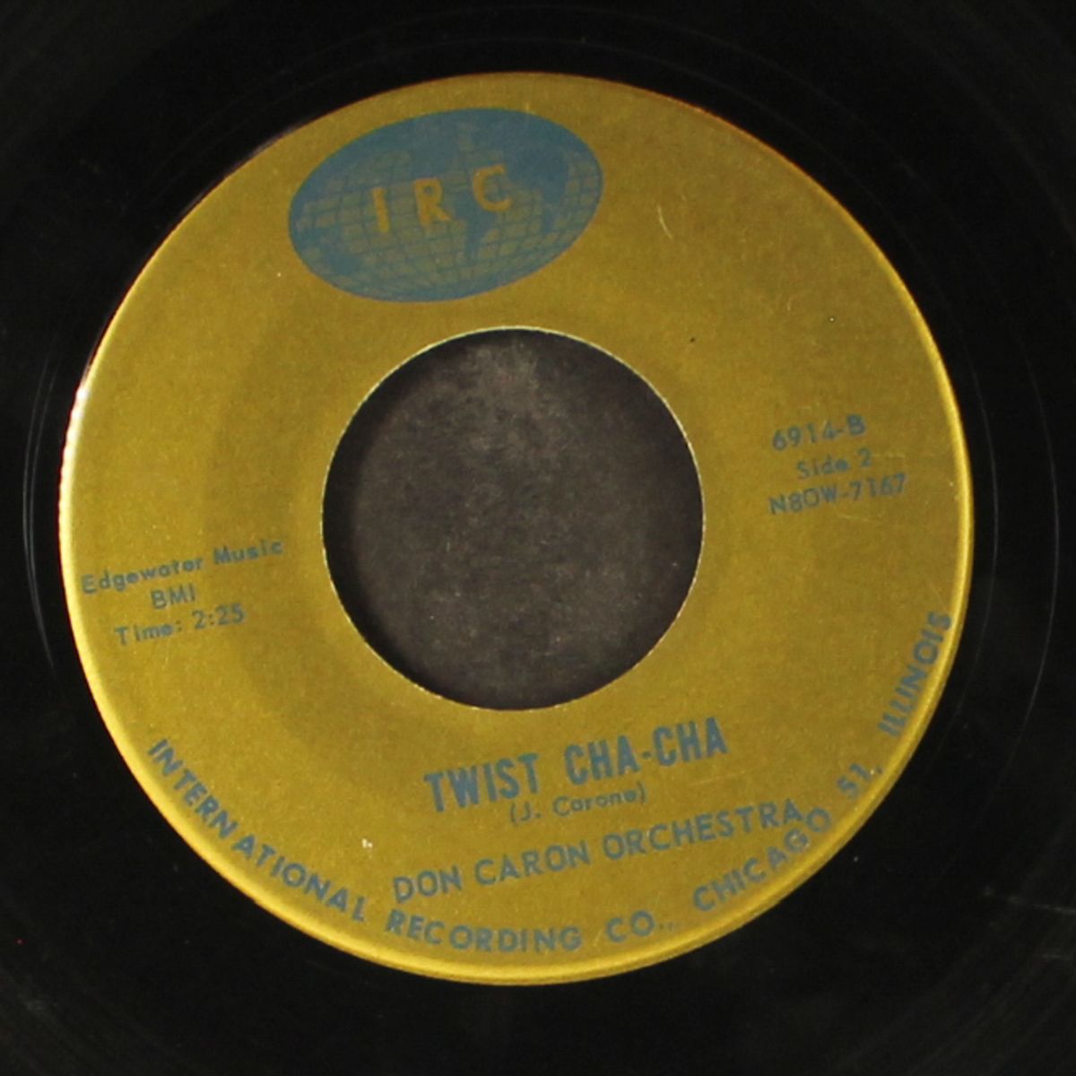 work song / twist cha-cha by DON CARON