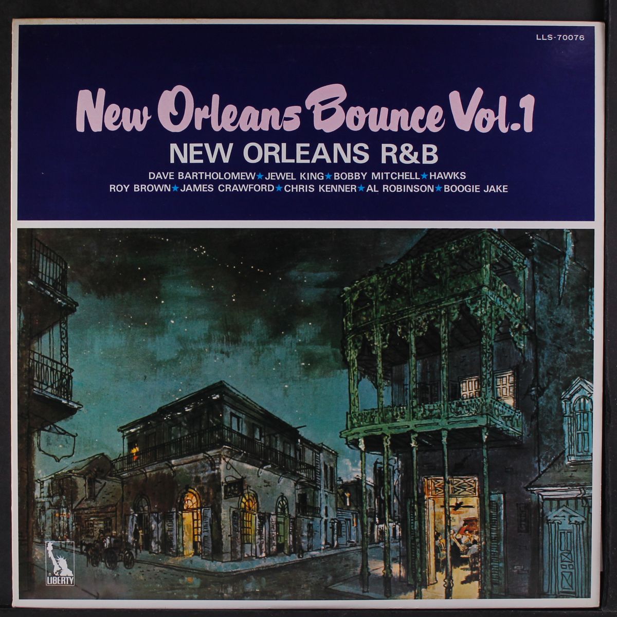 new orleans bounce, vol. 1 by VARIOUS