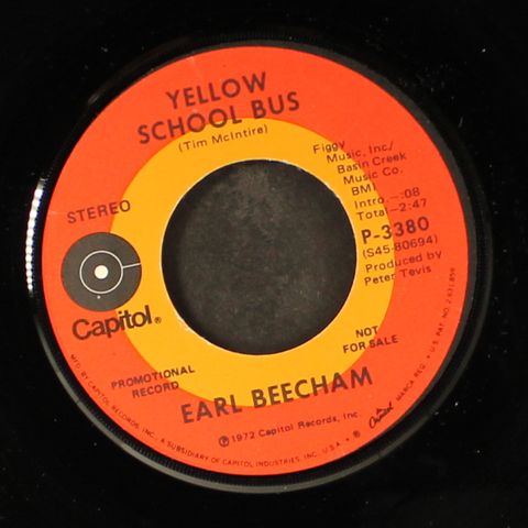 EARL BEECHAM