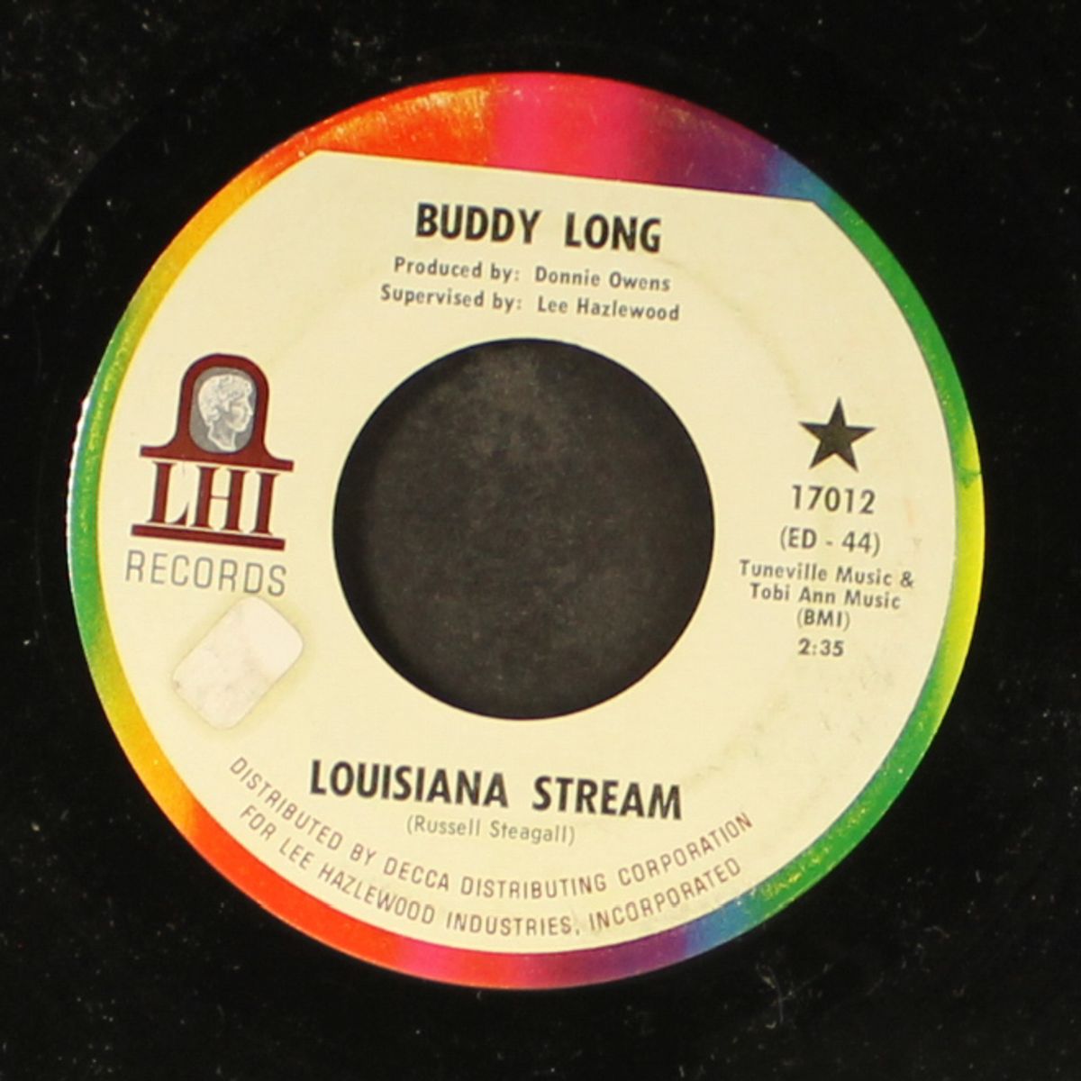 lousiana steam / the message by BUDDY LONG