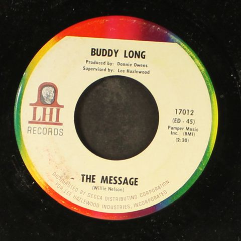 BUDDY LONG