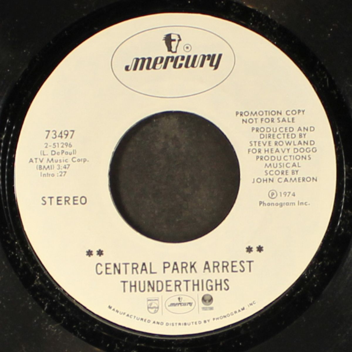 sally wants a red dress / central park arrest by THUNDERTHIGHS