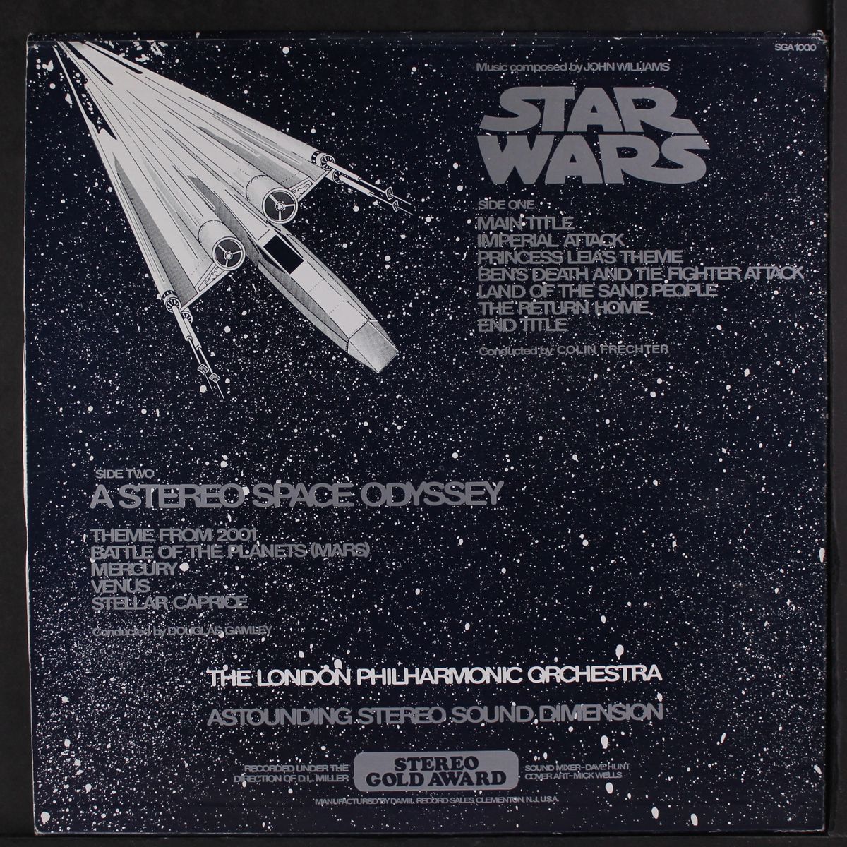 star wars by LONDON PHILHARMONIC ORCHESTRA