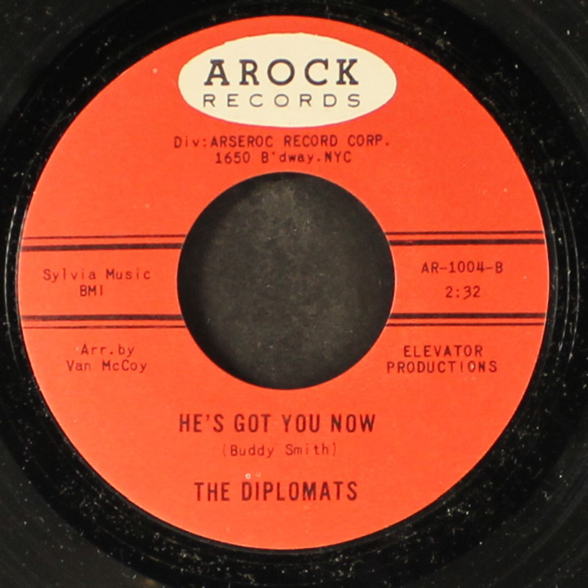 here's a heart / he's got you now by DIPLOMATS