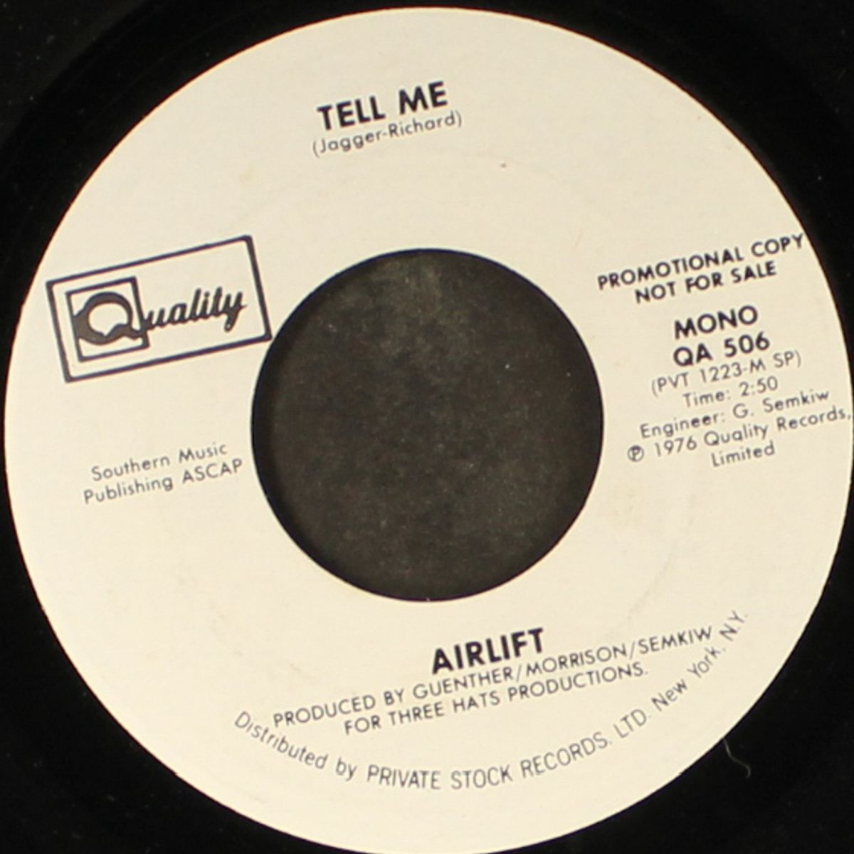 tell me / mono by AIRLIFT