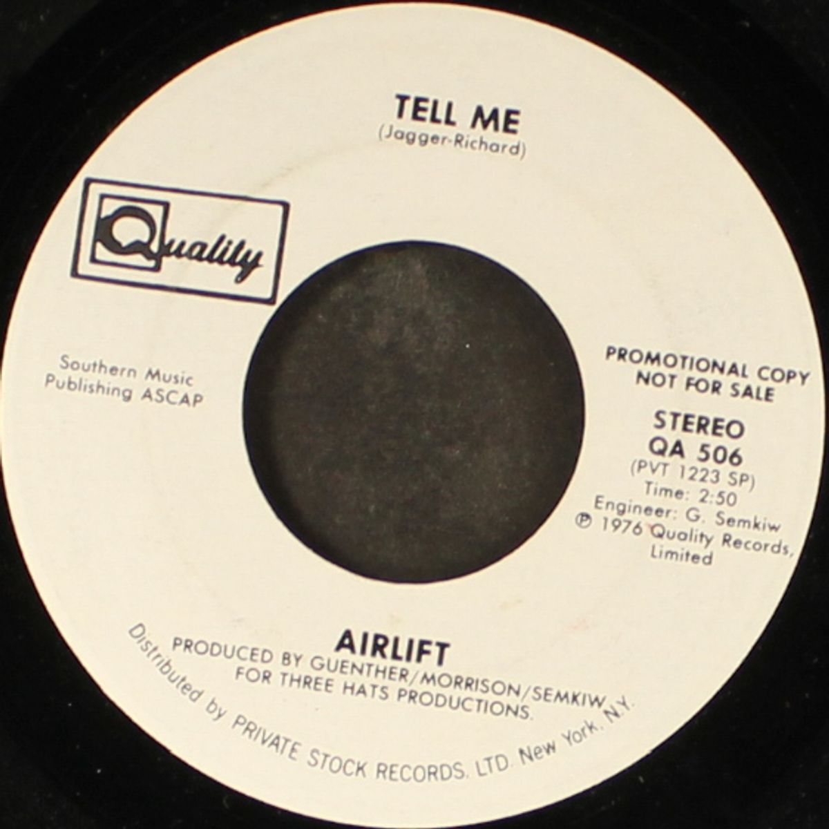 tell me / mono by AIRLIFT