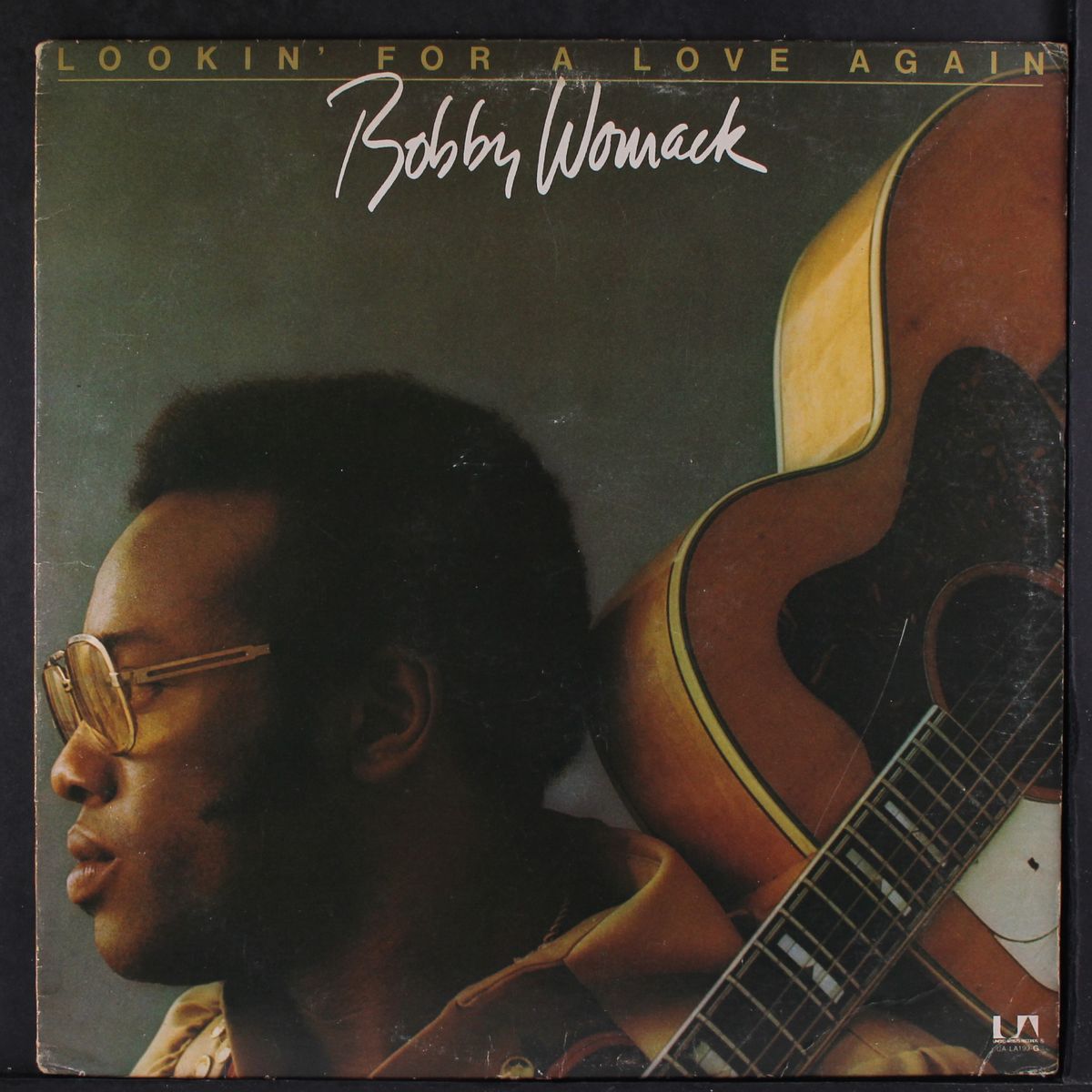 lookin' for a love again by BOBBY WOMACK
