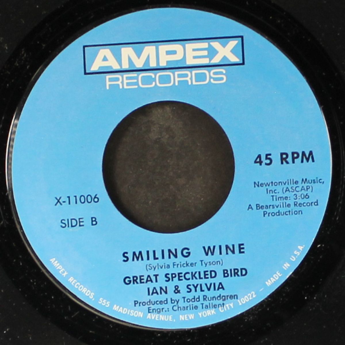 trucker's cafe / smiling wine by GREAT SPECKLED BIRD