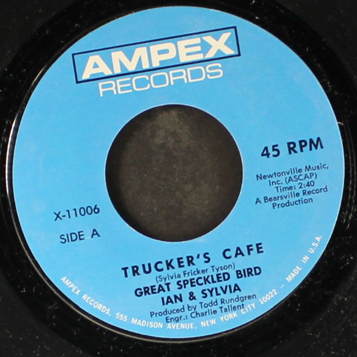 trucker's cafe / smiling wine by GREAT SPECKLED BIRD