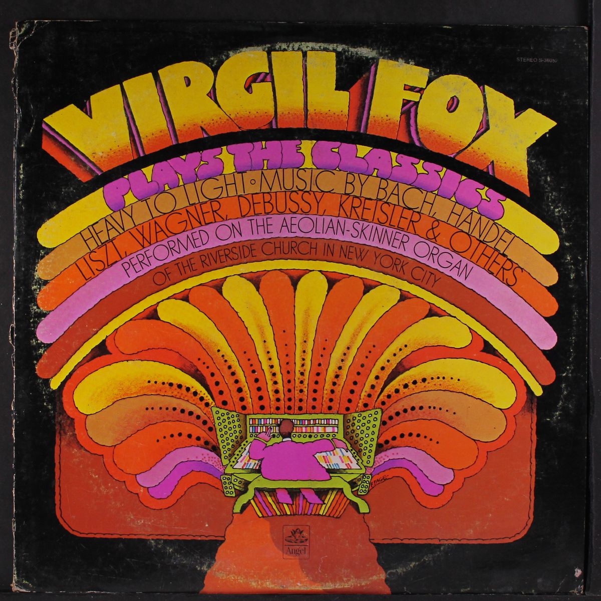 plays the classics by VIRGIL FOX