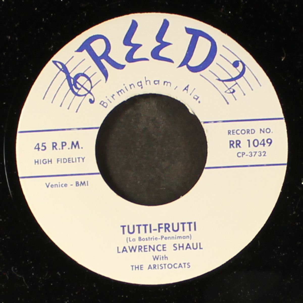 tutti-frutti / hey little mama by LAWRENCE SHAUL