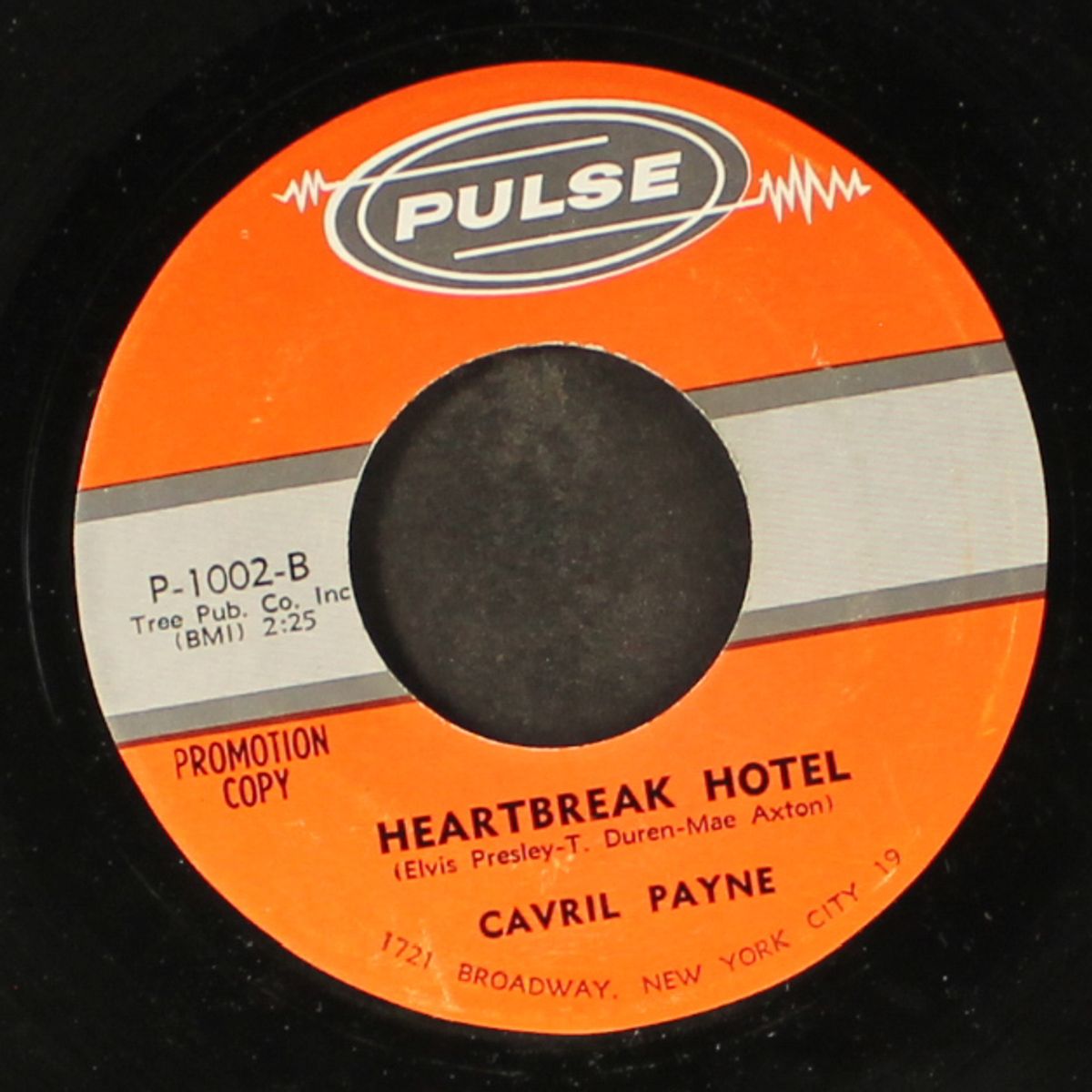 cry / heartbreak hotel by CAVRIL PAYNE