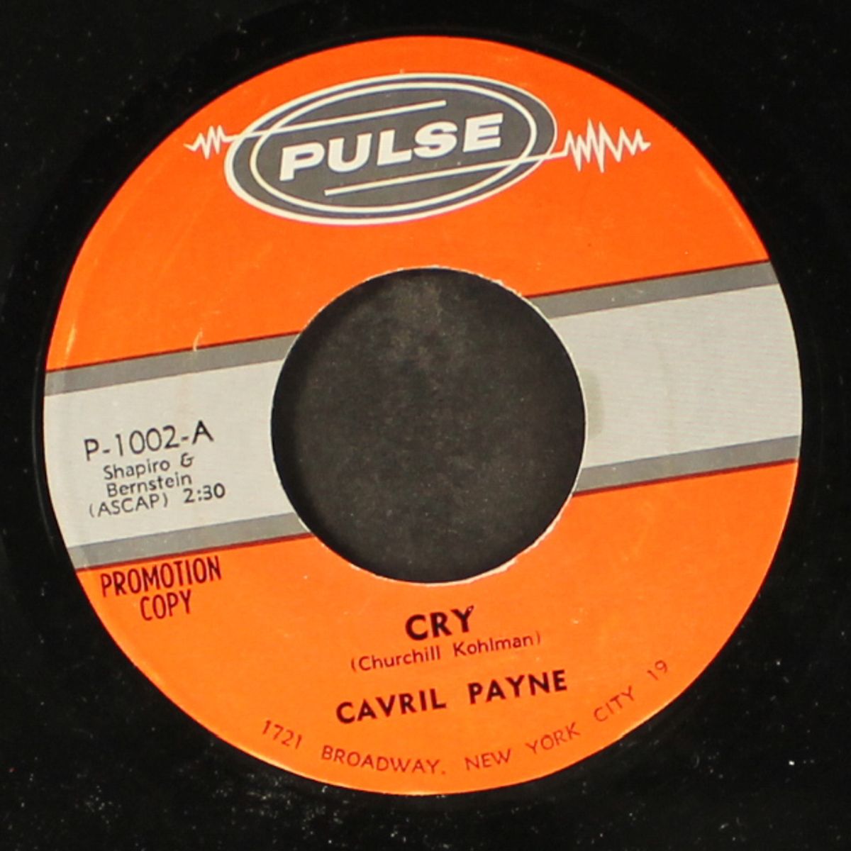 cry / heartbreak hotel by CAVRIL PAYNE