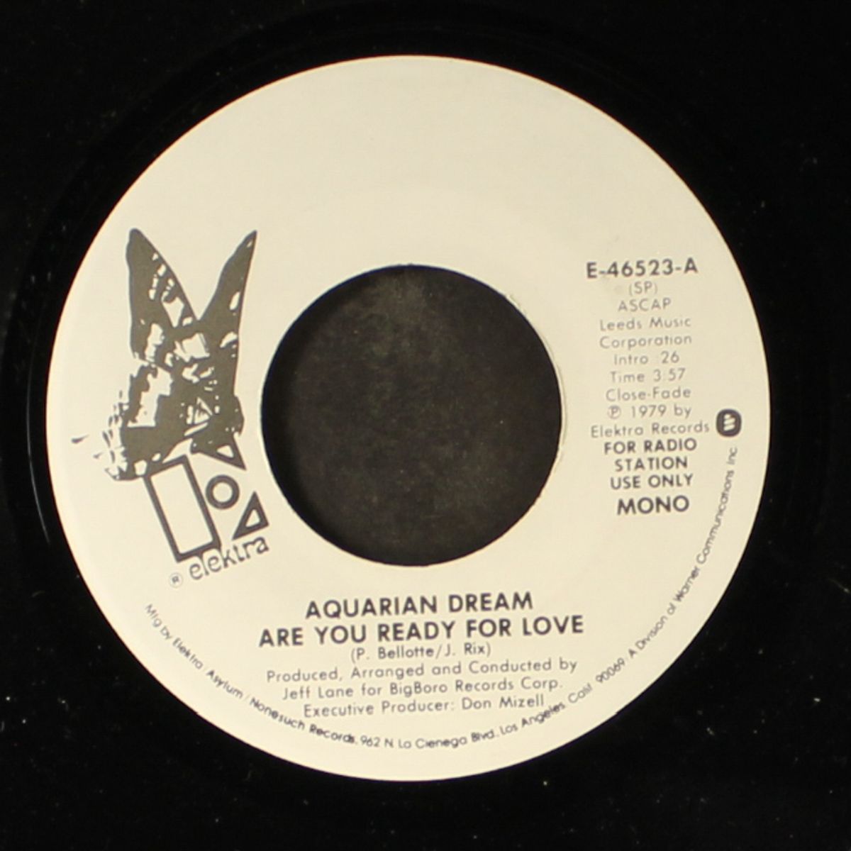 are you ready for love / mono by AQUARIAN DREAM