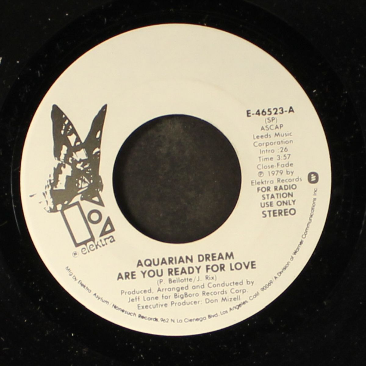 are you ready for love / mono by AQUARIAN DREAM