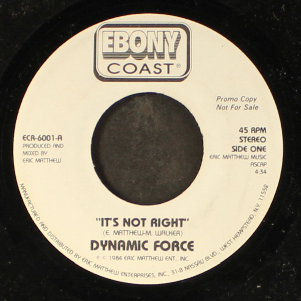 it's not right by DYNAMIC FORCE