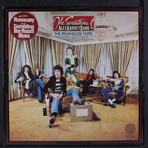 SENSATIONAL ALEX HARVEY BAND