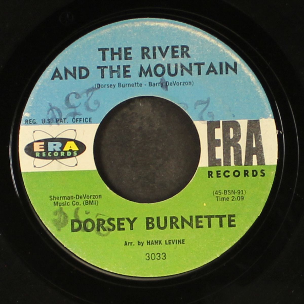the river and the mountain / this hotel by DORSEY BURNETTE
