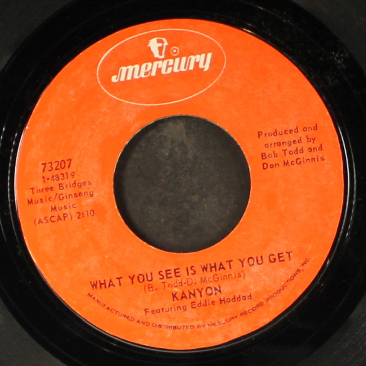 hot runnin' soul / what you see is what you get by KANYON
